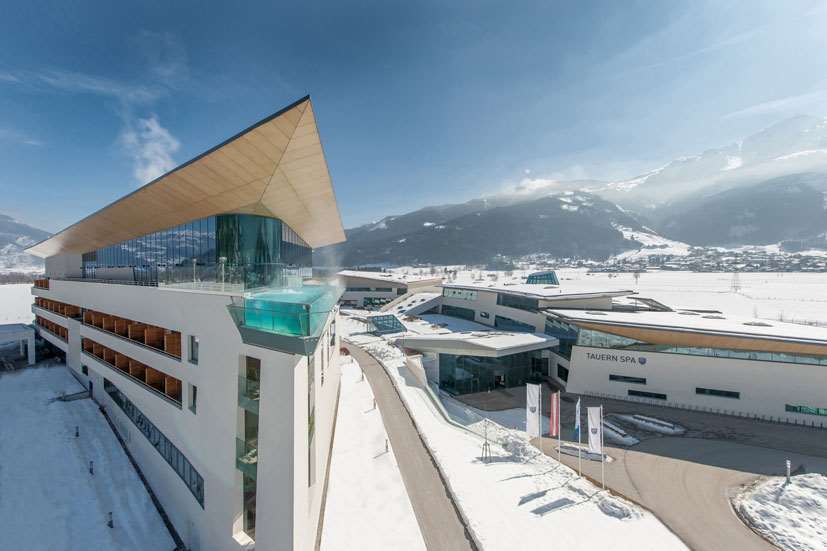 Tauern Spa Hotel Zell Am See Kaprun Luaran gambar